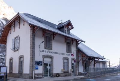 Gare de L'Hospitalet près l'Andorre